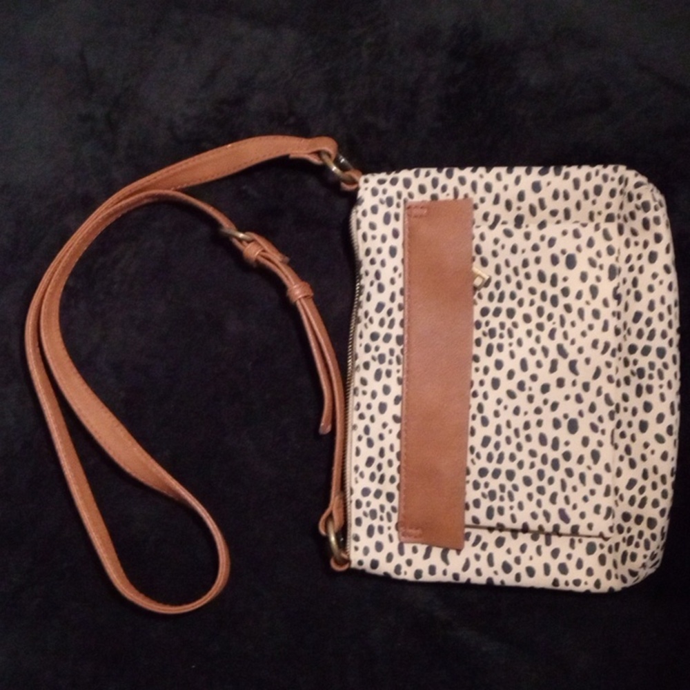 Cheetah Print Crossbody Bag by Universal Threads Good Co.
